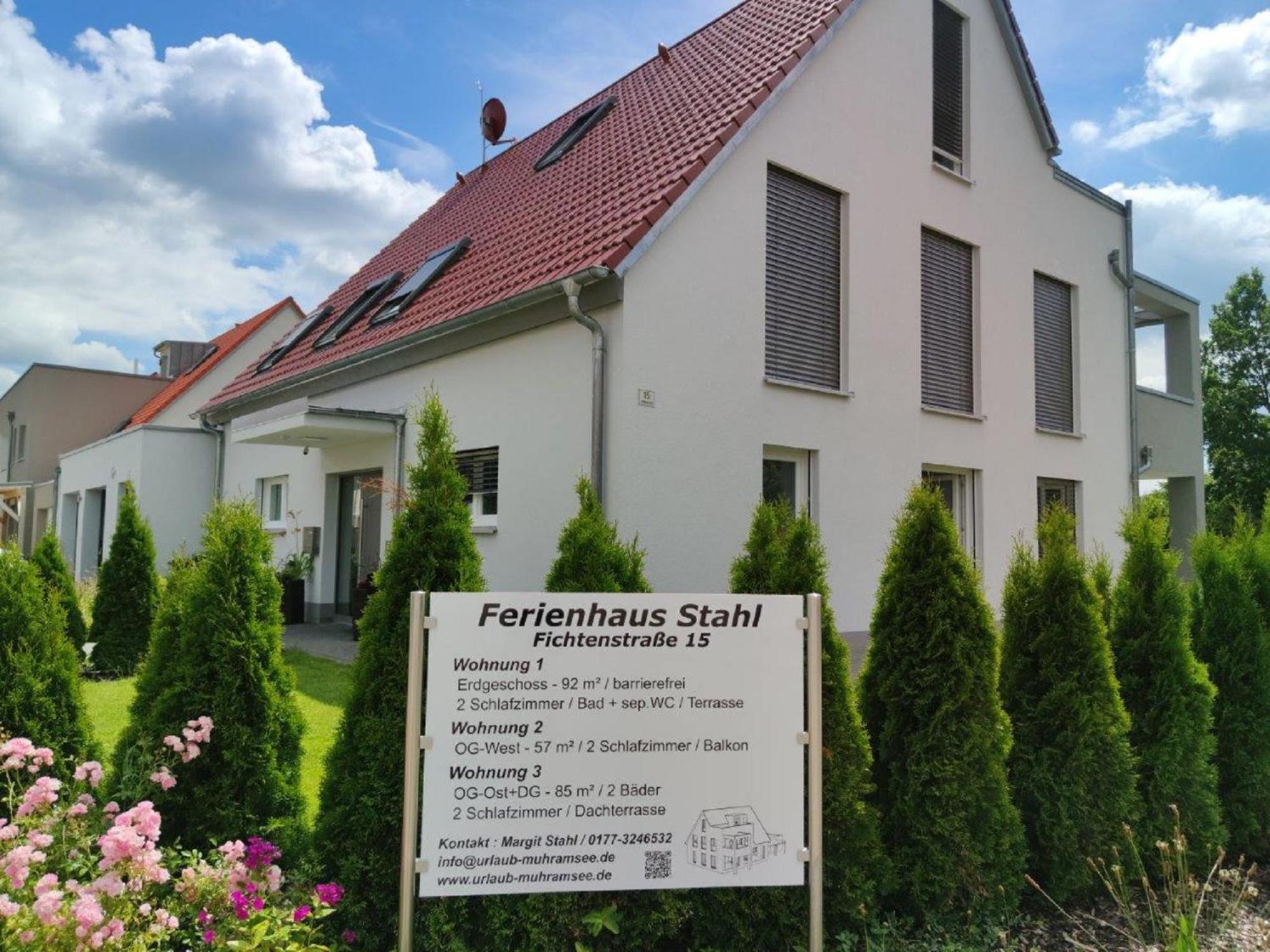 Ferienhaus Stahl Muhr am See Exteriör bild